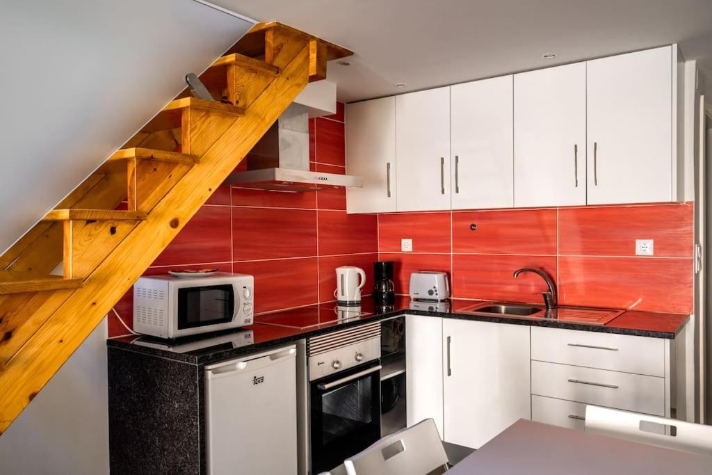 Charming Studio With Ac And Loft On Ground Floor Lisabona Exterior foto