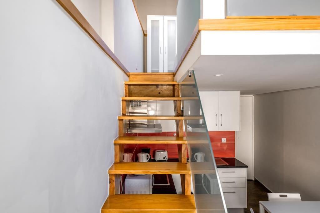 Charming Studio With Ac And Loft On Ground Floor Lisabona Exterior foto