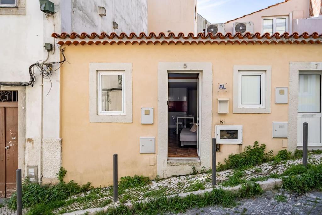 Charming Studio With Ac And Loft On Ground Floor Lisabona Exterior foto