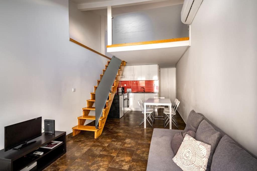 Charming Studio With Ac And Loft On Ground Floor Lisabona Exterior foto